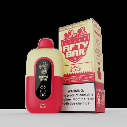 Fifty Bar - 20k Disposable