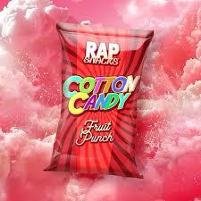Rap Snacks - Cotton Candy