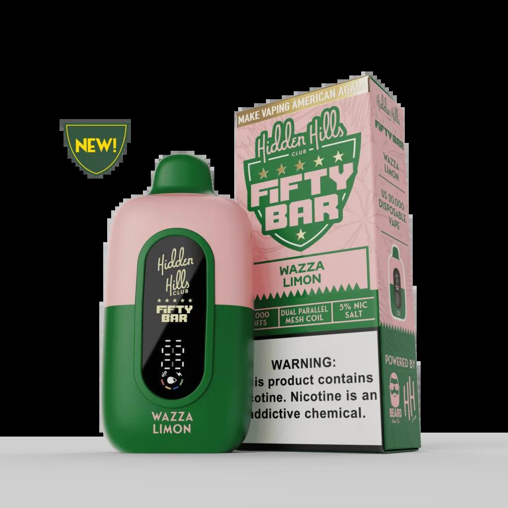 Fifty Bar - 20k Disposable