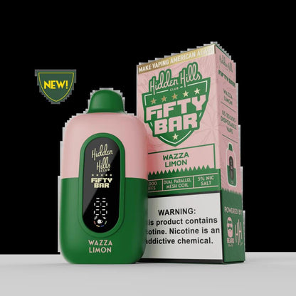 Fifty Bar - 20k Disposable