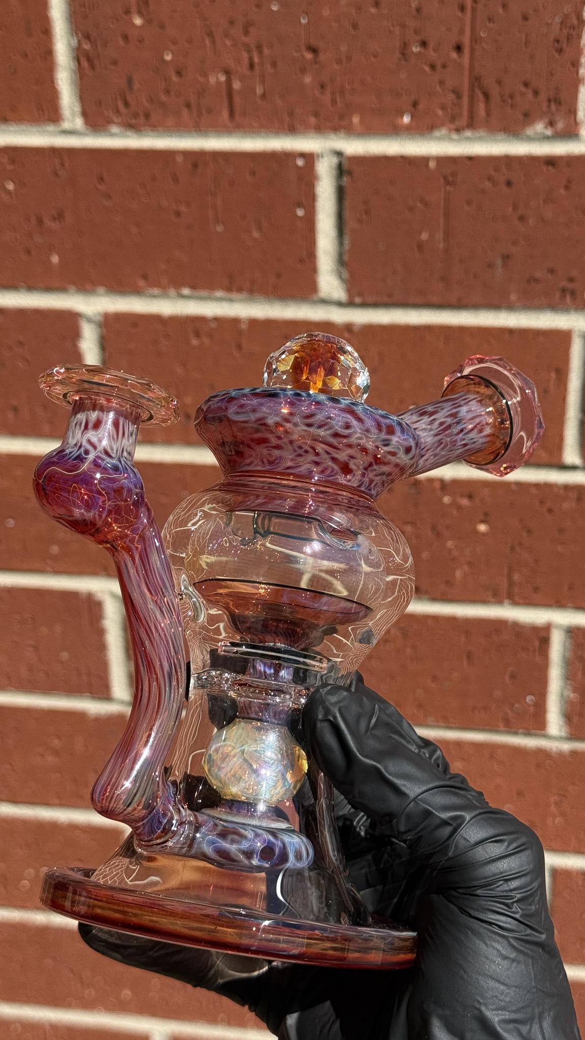 @bc_glass x @brick_glass Fully Worked Innerloop w/ Matching Cup