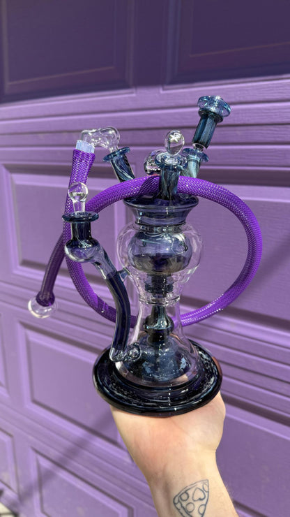 @bc_glass x @nathan_miers Innerloop Hookah w/ All Matching Accessories