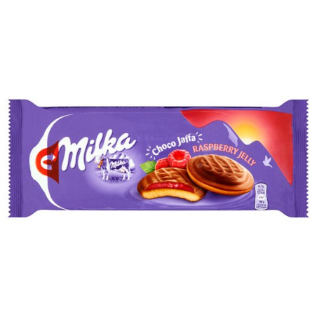 Milka Choco Jaffa Dessert Raspberry Jelly (European)