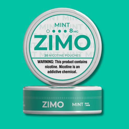 Zimo - Nicotine Pouches (Sorry, No Rewards or Discounts)