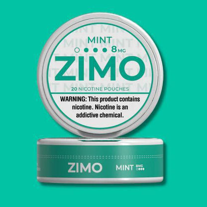 Zimo - Nicotine Pouches (Sorry, No Rewards or Discounts)