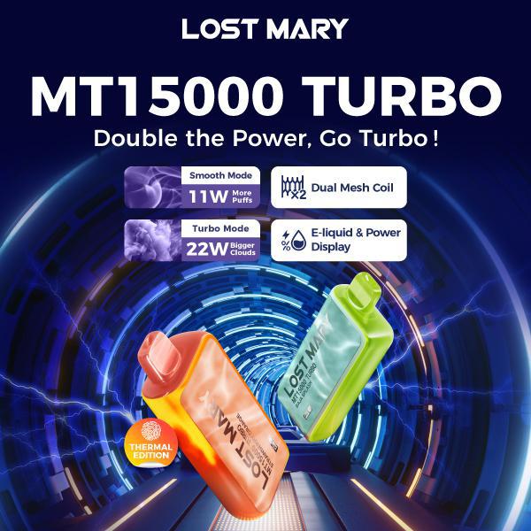 Lost Mary - MT15000 Turbo Disposable