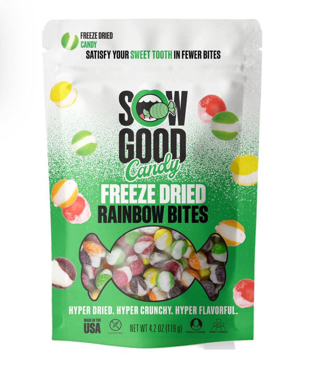 Sow Good Freeze Dried Rainbow Bites/Sweet Bites