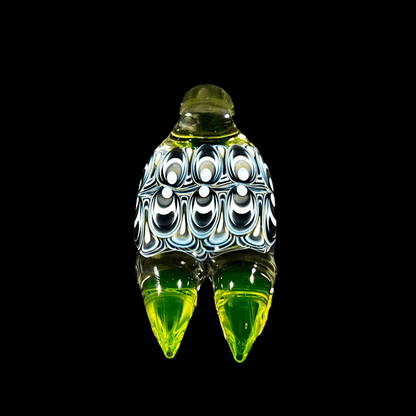 Elbo x Yoshinori Kondo - Claw Pendant - The Gallery at VL