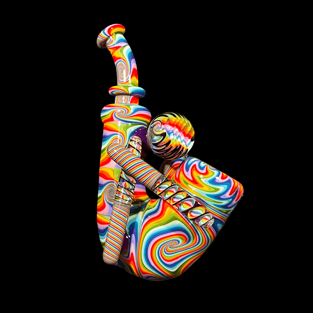 Erik Anders Glass - Rainbow Sherlock - The Gallery at VL