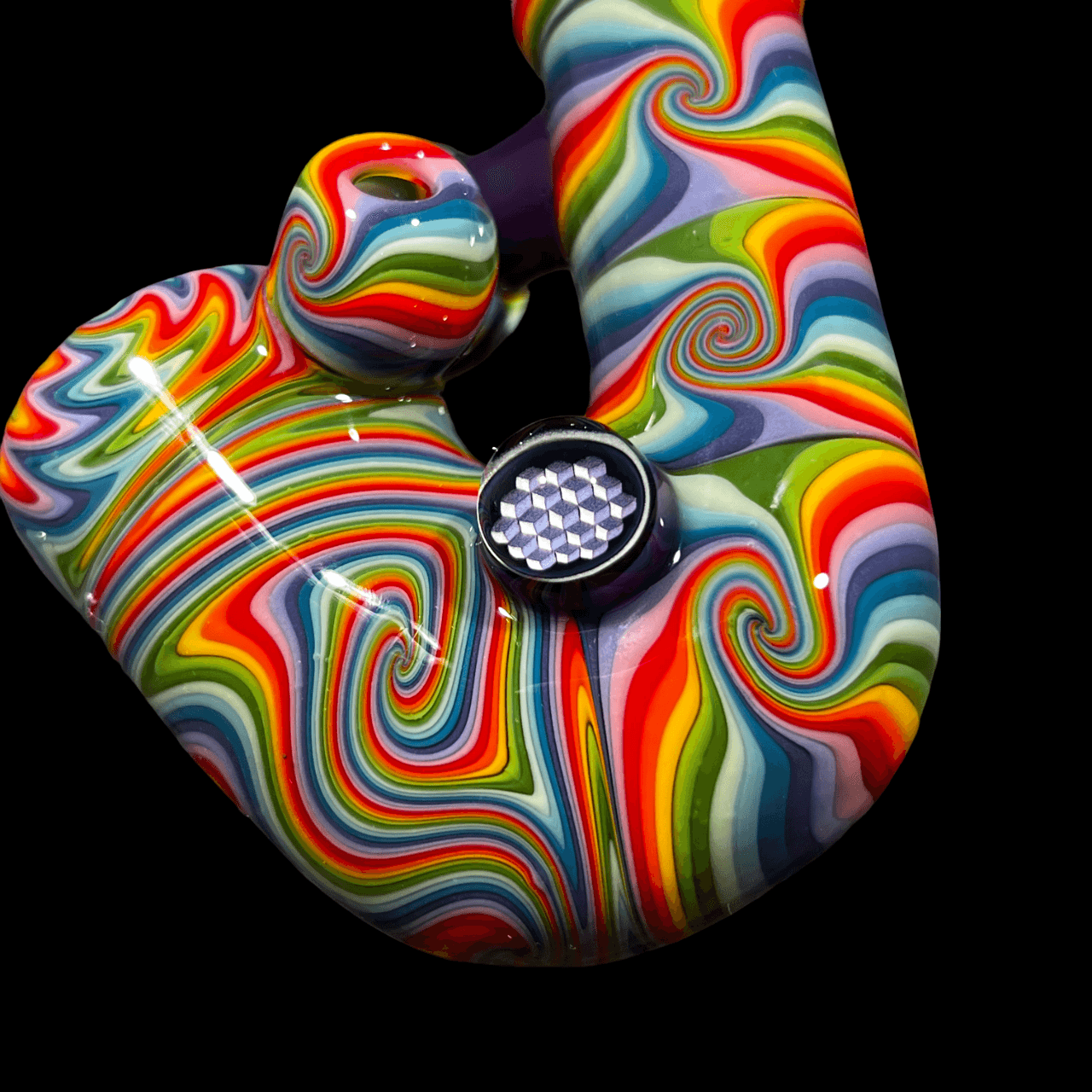 Erik Anders Glass - Rainbow Sherlock - The Gallery at VL