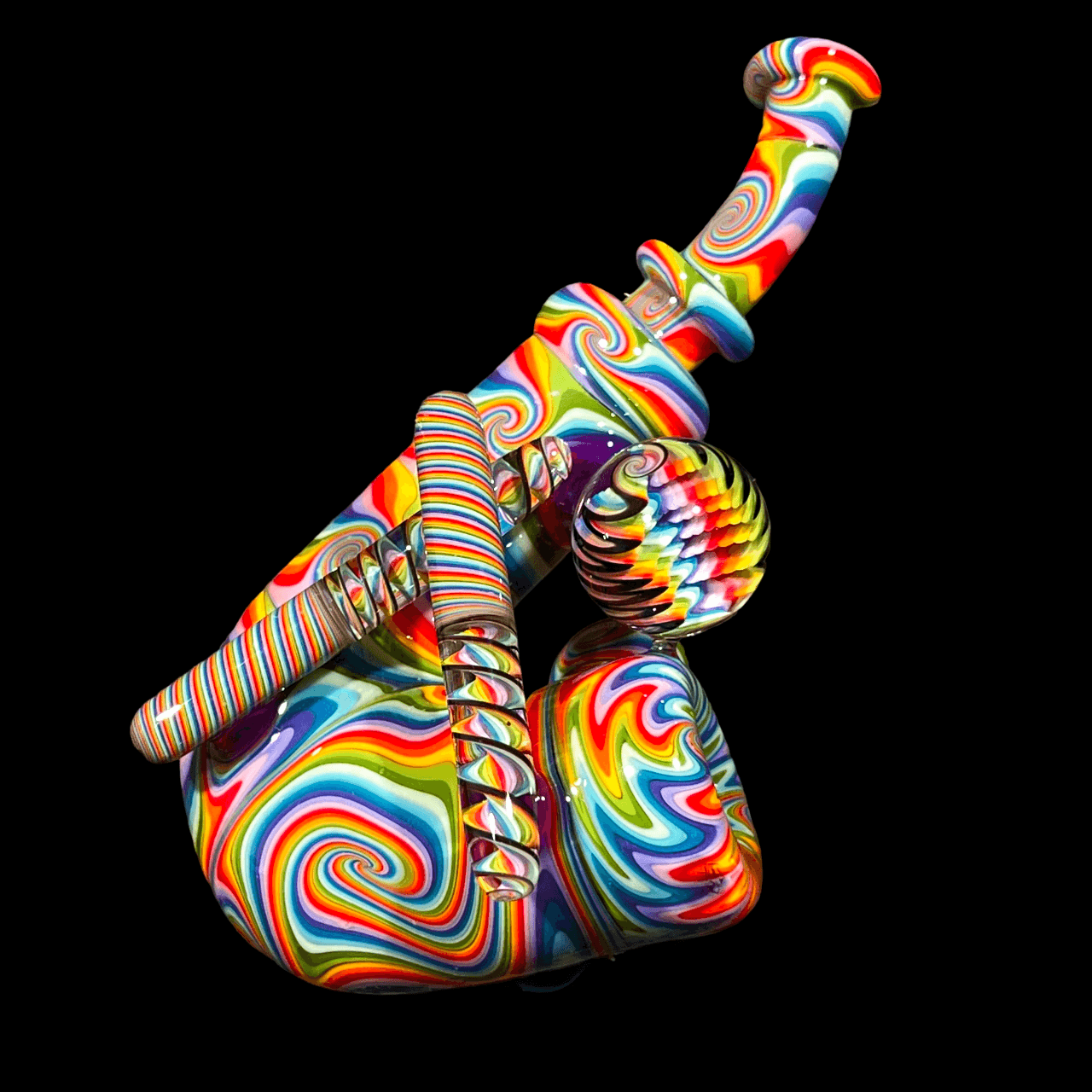 Erik Anders Glass - Rainbow Sherlock - The Gallery at VL