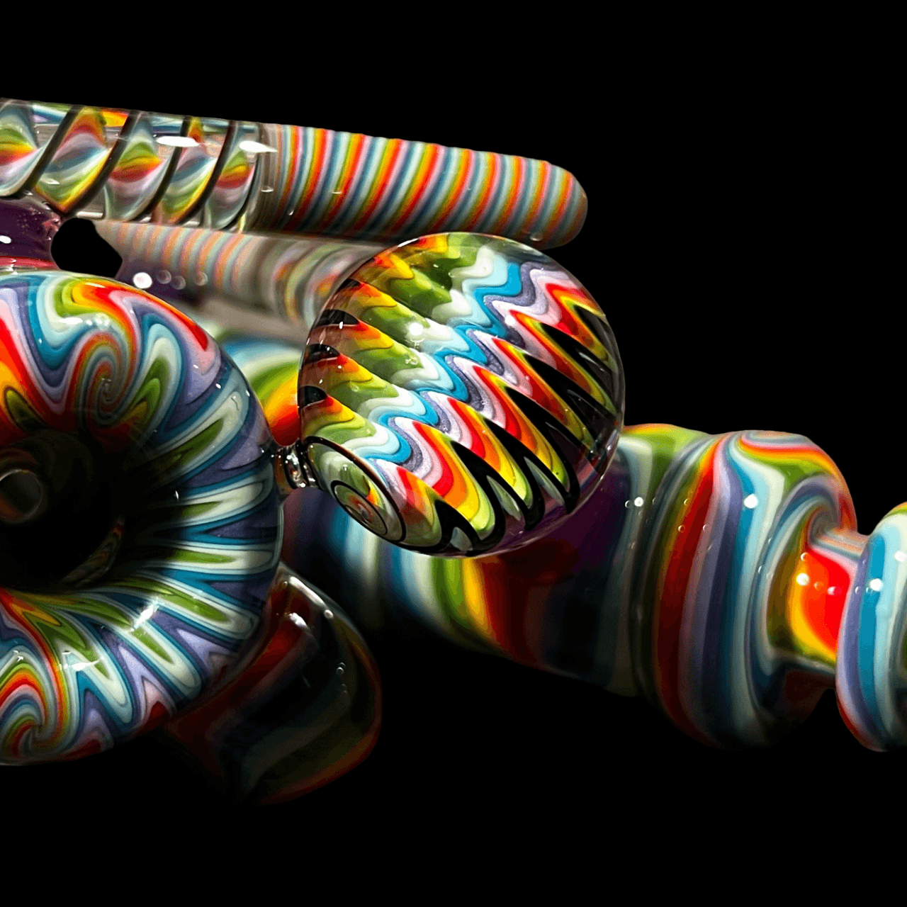 Erik Anders Glass - Rainbow Sherlock - The Gallery at VL