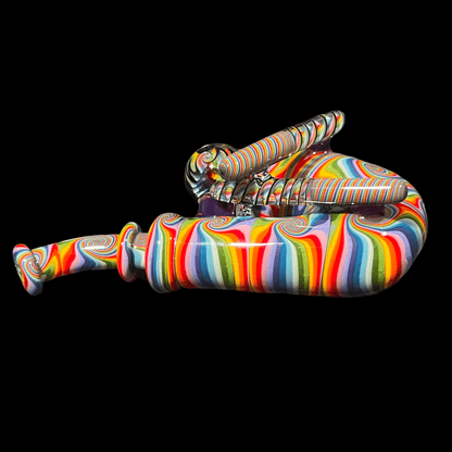 Erik Anders Glass - Rainbow Sherlock - The Gallery at VL