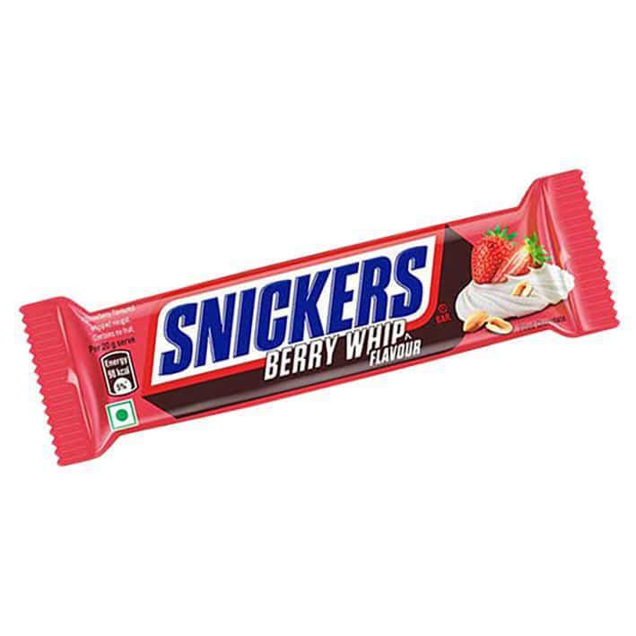 Snickers Berry Whip Flavour 40g