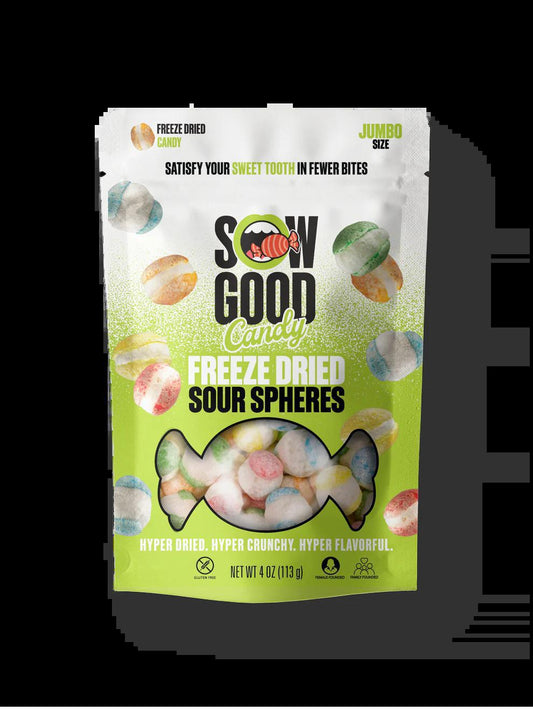 Sow Good Freeze Dried Sour Spheres