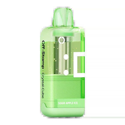 Off Stamp - X Cube Crystal Pod - 35k