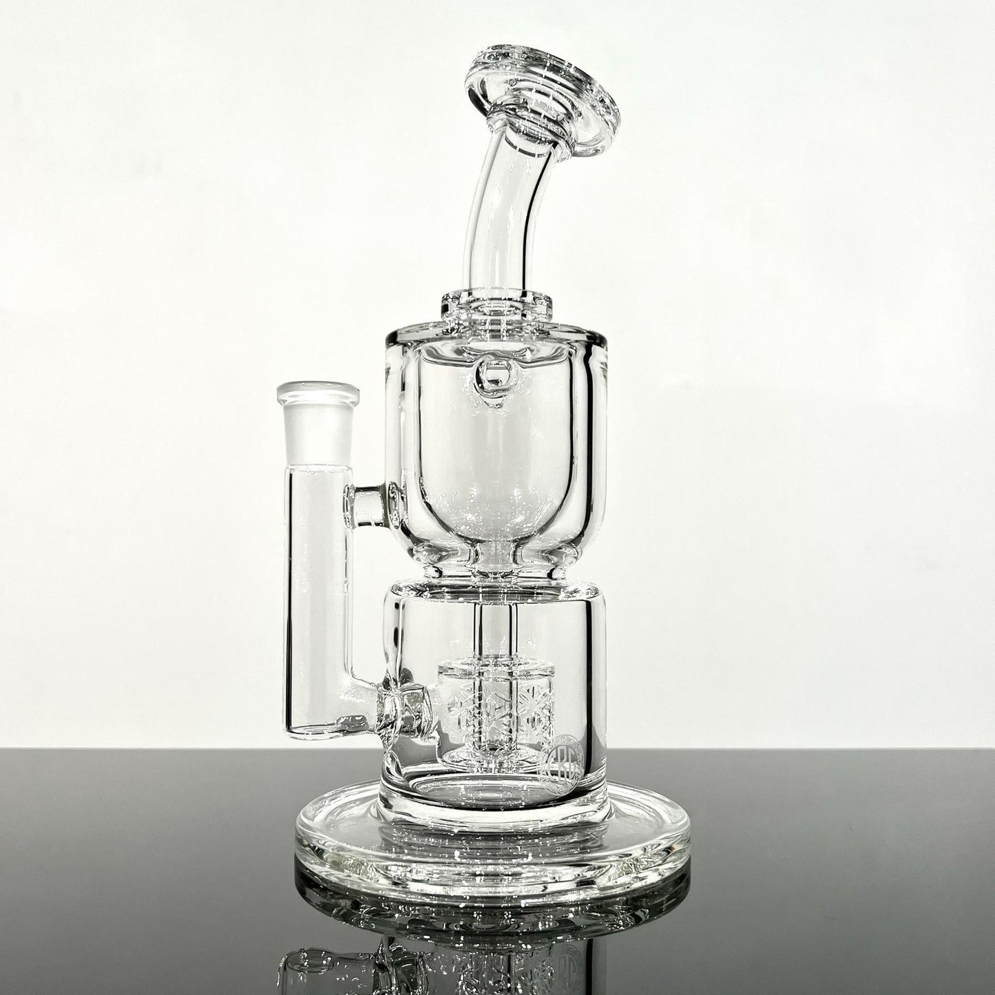 Fatboy Glass - 2023 Clear Torus - The Gallery at VL