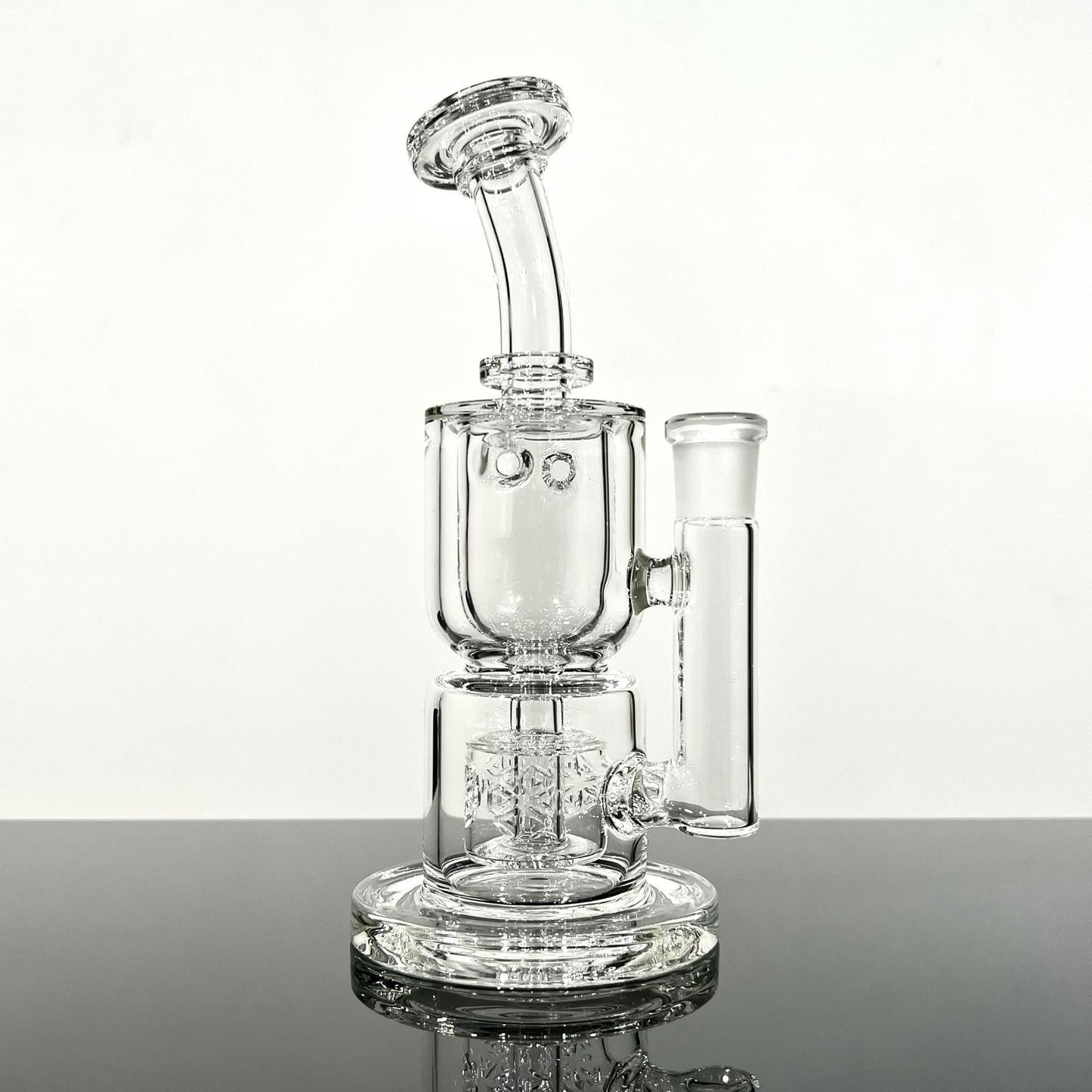 Fatboy Glass - 2023 Clear Torus - The Gallery at VL