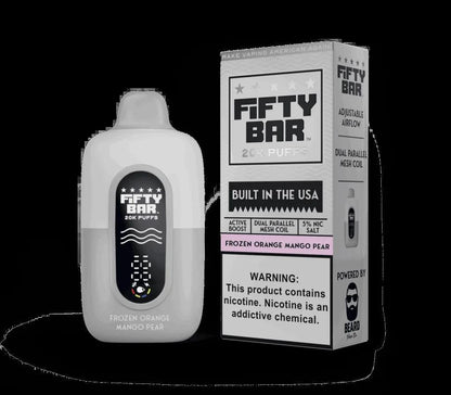 Fifty Bar - 20k Disposable
