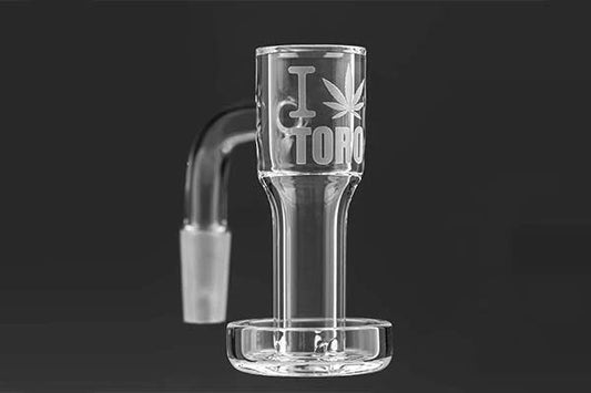 JP Toro Glass - "I Heart Toro" Vortex 20mm