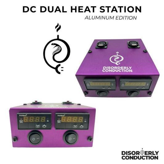 Disorderly Conduction Dual Heat Station (Aluminum)