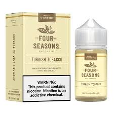Four Seasons Salt - Turkish Tobacco