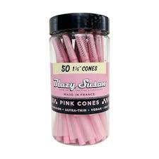 Blazy Susan Pink Cones  - 50 Count Jar