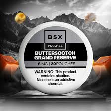 BSX Pouches - Butterscotch Grand Reserve