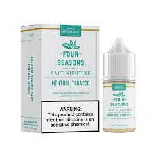 Four Seasons Salt - Menthol