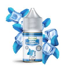 Pod Juice Salt - Jewel Mint Saphire