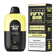 Fifty Bar 20K 5% Disposable