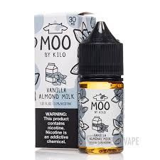 Moo Salt - Vanilla Almond Milk