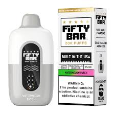 Fifty Bar 20K 5% Disposable