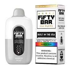 Fifty Bar 20K 5% Disposable
