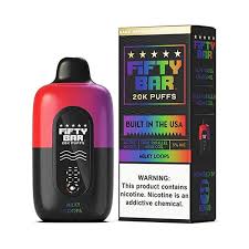 Fifty Bar 20K 5% Disposable