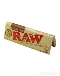 Raw 1 1/4 Rolling Papers