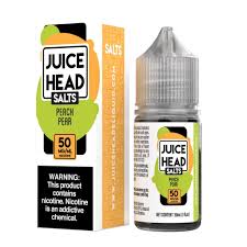 Juice Head Salt - Peach Pear