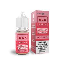 BSX Salt - Strawberry Watermelon Bubblegum