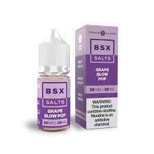 BSX Salt - Grape Blow Pop