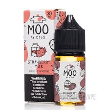 Moo Salt - Strawberry Milk
