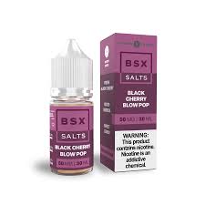 BSX Salt - Black Cherry Blow Pop