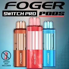 Foger Switch Pro 5% Disposable (Pod Only)