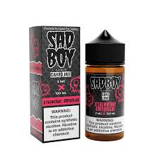 Sad Boy - Strawberry Cheesecake