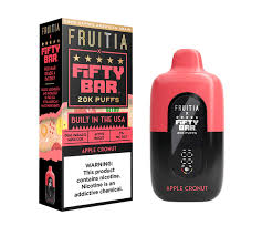 Fifty Bar 20K 5% Disposable