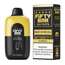 Fifty Bar 20K 5% Disposable