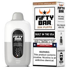 Fifty Bar 20K 5% Disposable