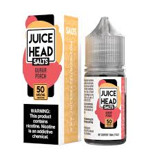 Juice Head Salts - Guava Peach