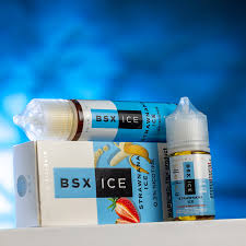 BSX Salt - Strawnana Ice