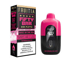 Fifty Bar 20K 5% Disposable