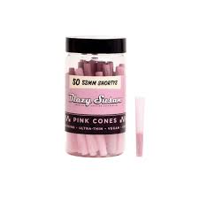 Blazy Susan Pink Cones  - 50 Count Jar